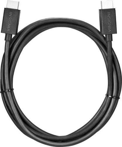Insignia™ - 8' 4K Ultra HD HDMI Cable - Black