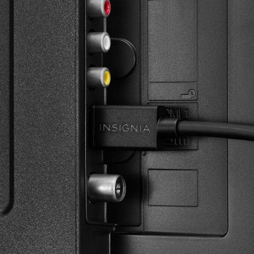Insignia™ - 8' 4K Ultra HD HDMI Cable - Black