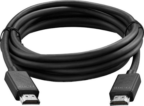 Insignia™ - 8' 4K Ultra HD HDMI Cable - Black