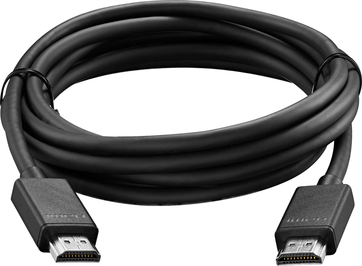 Insignia™ - 8' 4K Ultra HD HDMI Cable - Black