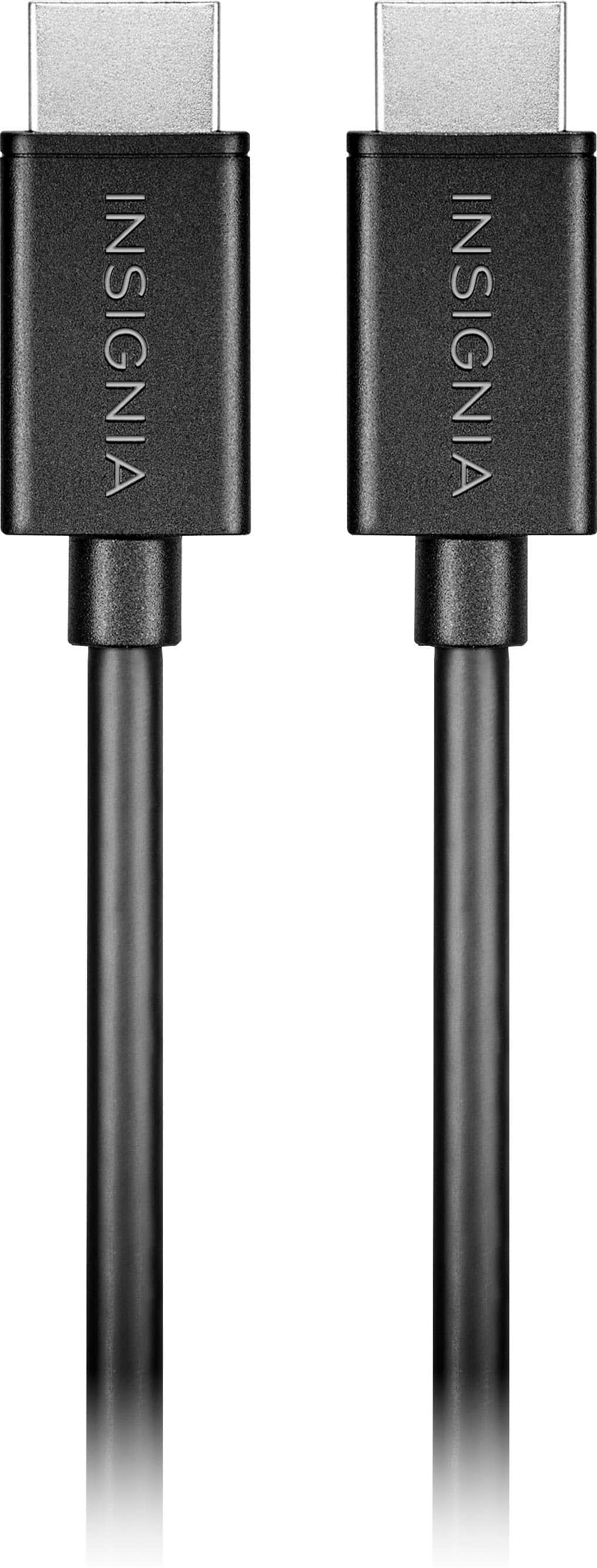 Insignia™ - 4' 4K Ultra HD HDMI Cable - Black