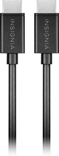 Insignia™ - 4' 4K Ultra HD HDMI Cable - Black