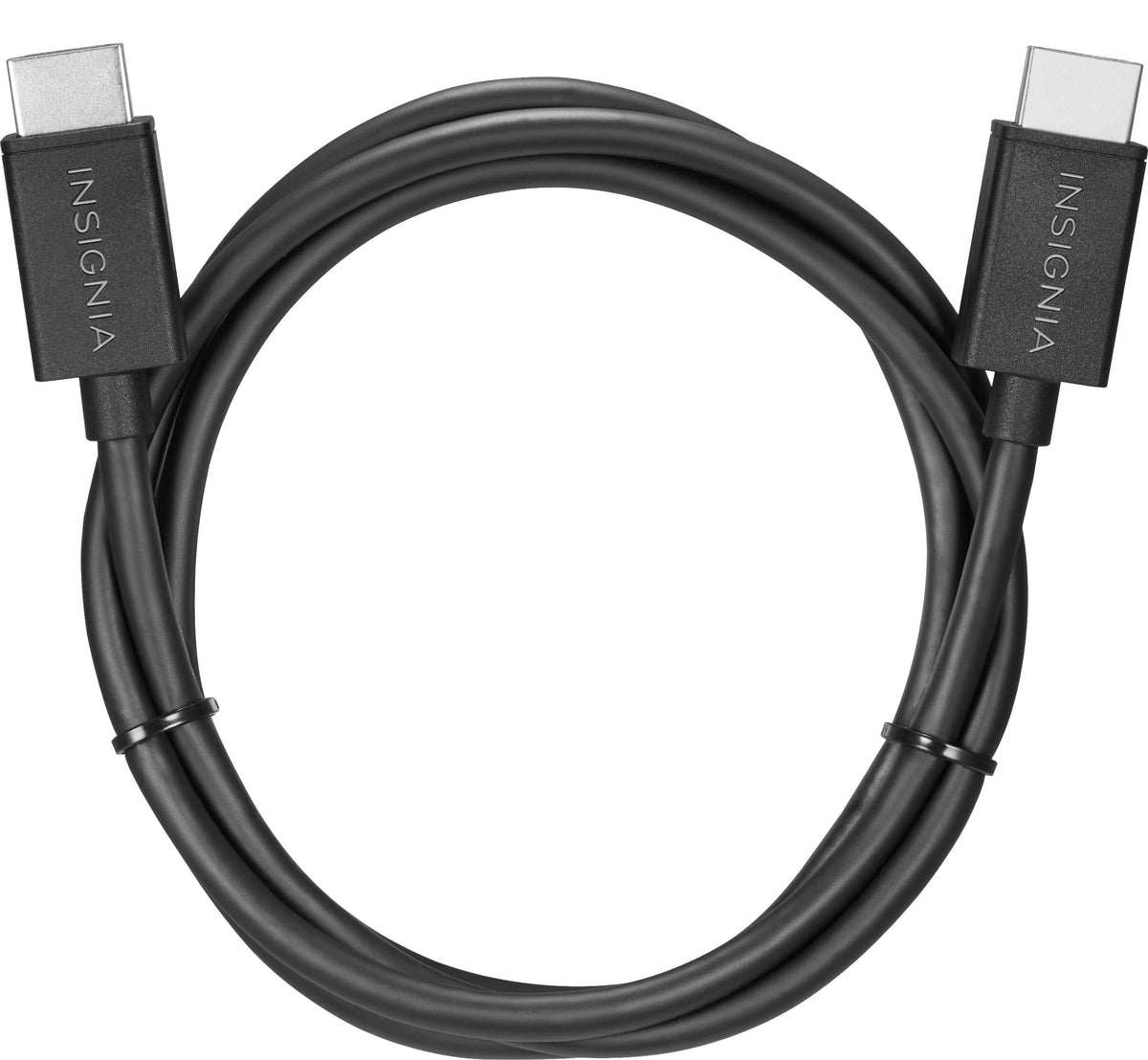 Insignia™ - 4' 4K Ultra HD HDMI Cable - Black