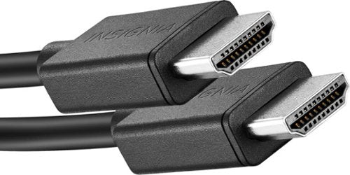 Insignia™ - 4' 4K Ultra HD HDMI Cable - Black