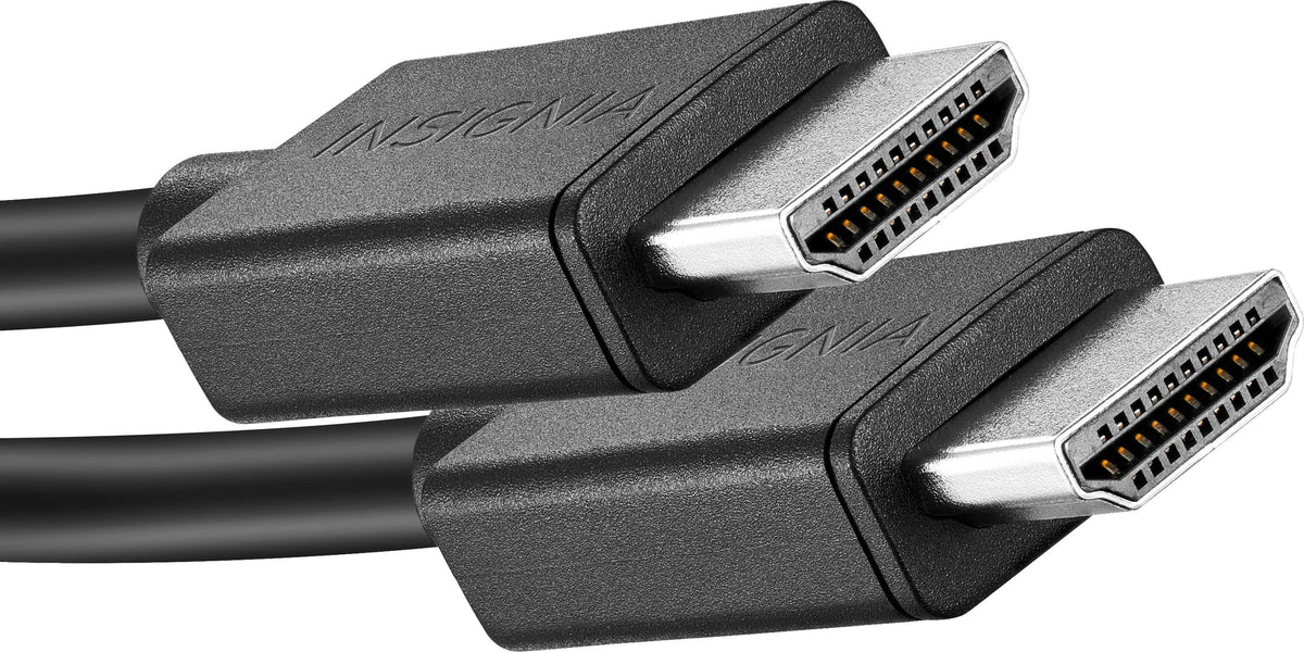 Insignia™ - 4' 4K Ultra HD HDMI Cable - Black