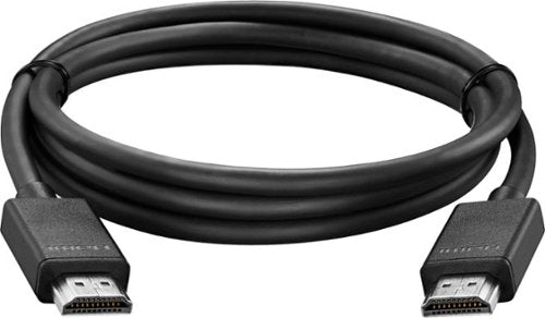 Insignia™ - 4' 4K Ultra HD HDMI Cable - Black