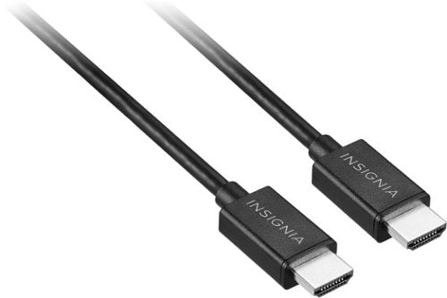Insignia™ - 12' 4K Ultra HD HDMI Cable - Black