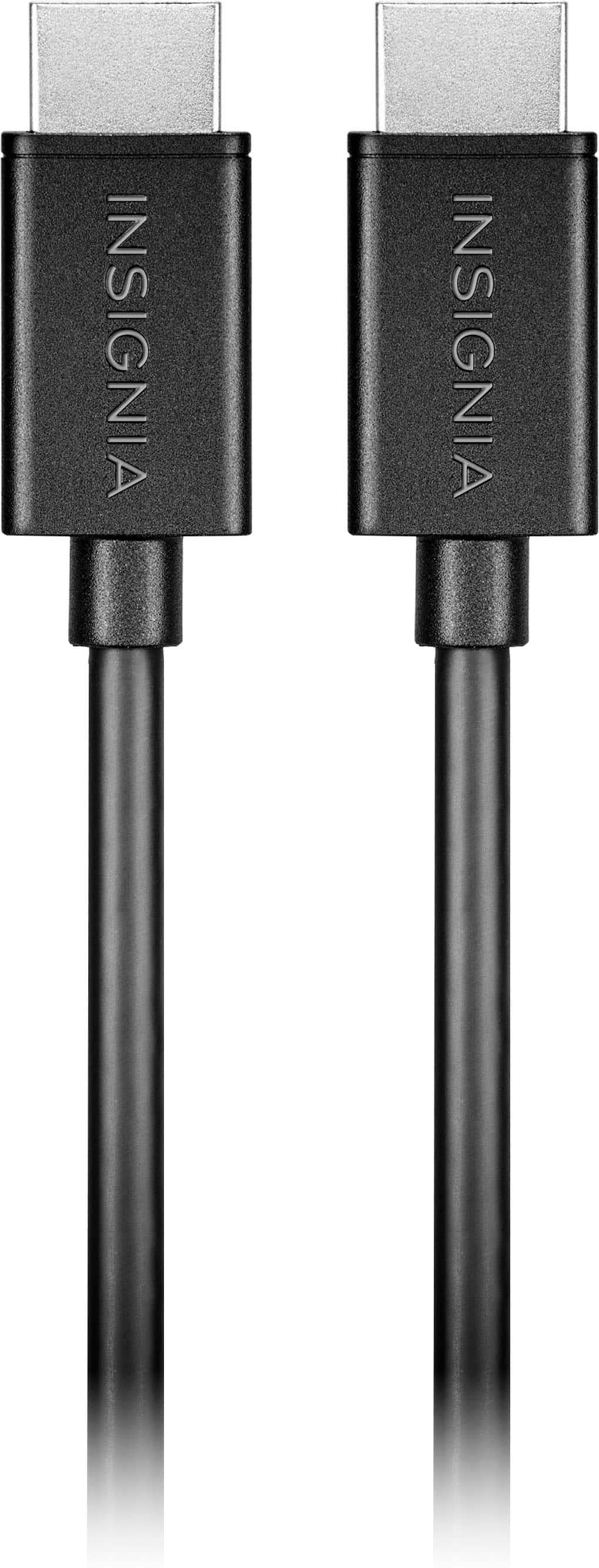 Insignia™ - 12' 4K Ultra HD HDMI Cable - Black