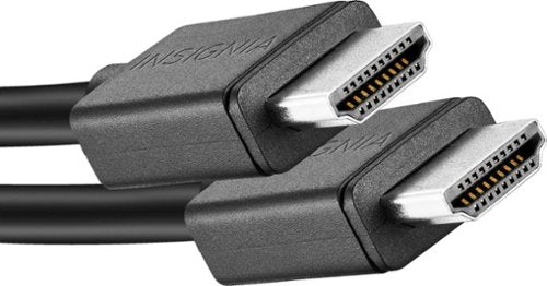 Insignia™ - 12' 4K Ultra HD HDMI Cable - Black