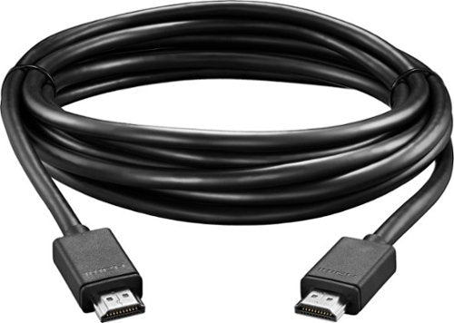 Insignia™ - 12' 4K Ultra HD HDMI Cable - Black