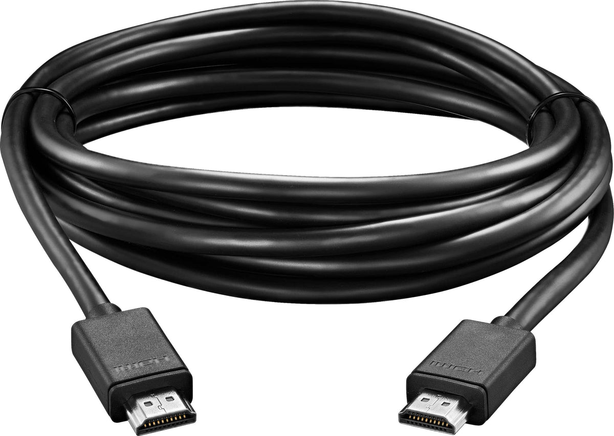 Insignia™ - 12' 4K Ultra HD HDMI Cable - Black