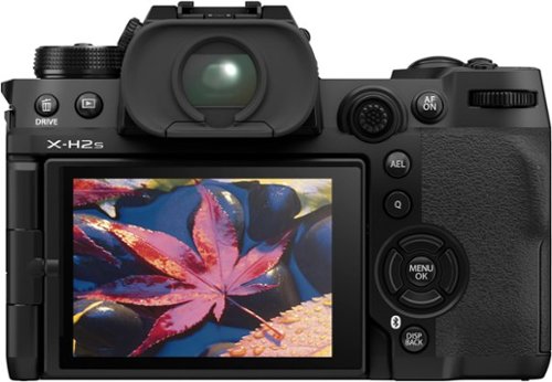 Fujifilm - X-H2S Mirrorless Camera (Body Only) - Black