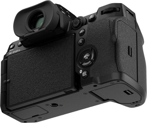 Fujifilm - X-H2S Mirrorless Camera (Body Only) - Black