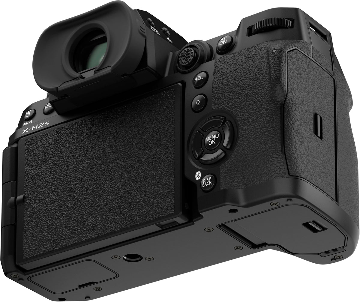 Fujifilm - X-H2S Mirrorless Camera (Body Only) - Black
