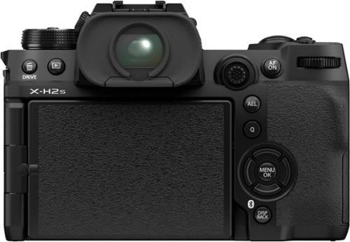 Fujifilm - X-H2S Mirrorless Camera (Body Only) - Black