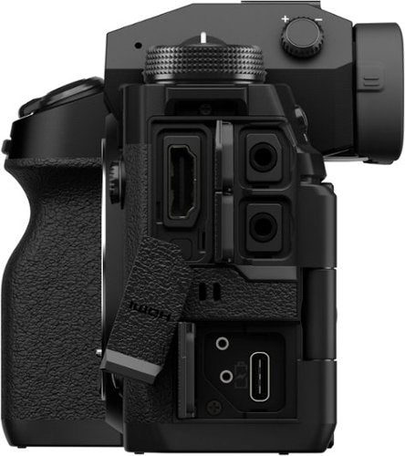 Fujifilm - X-H2S Mirrorless Camera (Body Only) - Black
