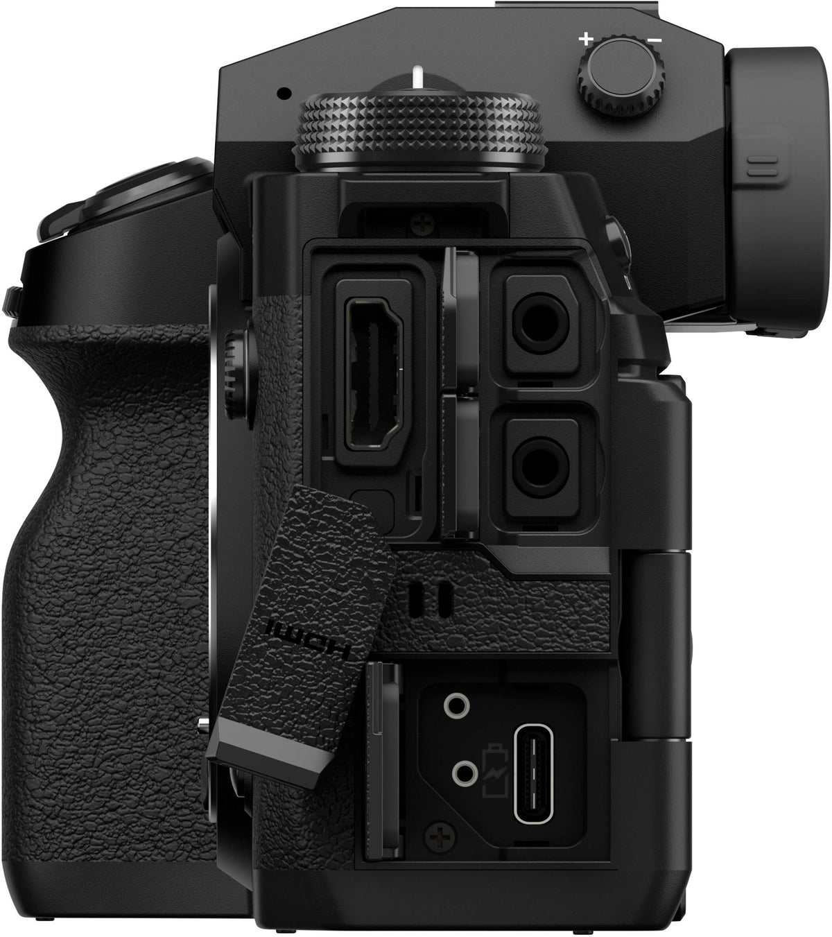 Fujifilm - X-H2S Mirrorless Camera (Body Only) - Black
