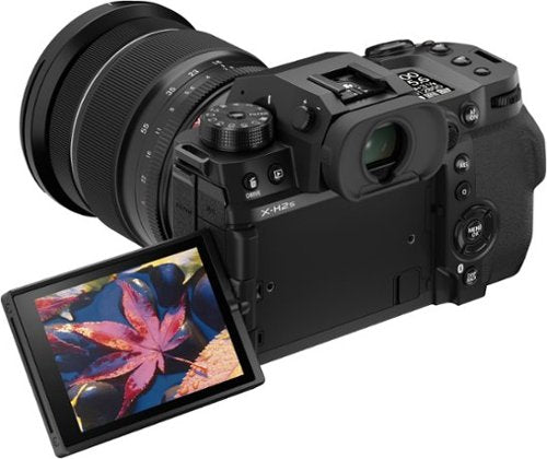 Fujifilm - X-H2S Mirrorless Camera (Body Only) - Black