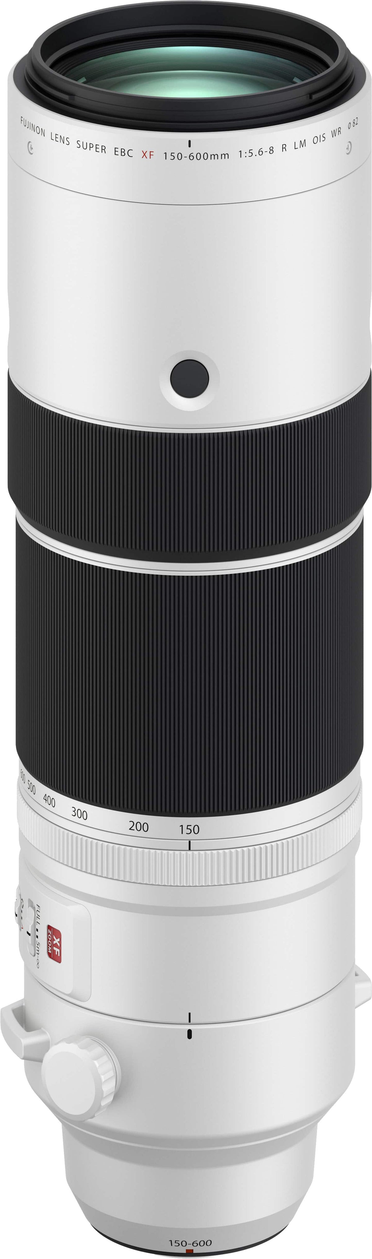Fujifilm - XF150-600mmF5.6-8 R LM OIS WR Lens - White