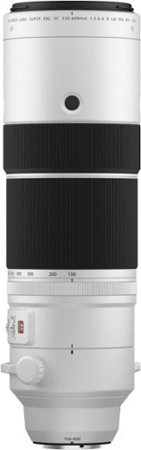 Fujifilm - XF150-600mmF5.6-8 R LM OIS WR Lens - White