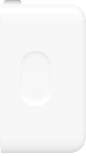 Apple - 35W Dual USB-C Port Compact Power Adapter - White