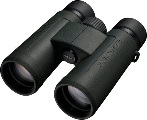 Nikon - PROSTAFF P3 10X42 Waterproof Binoculars - Green