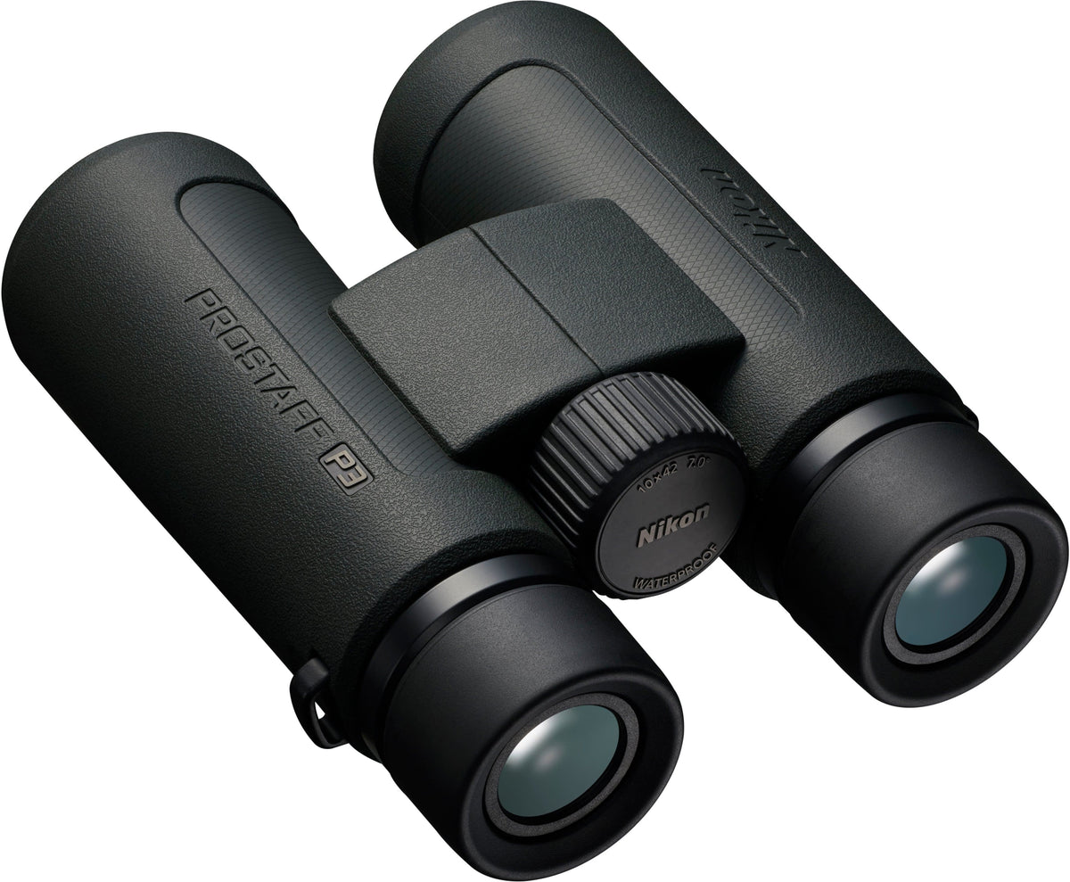 Nikon - PROSTAFF P3 10X42 Waterproof Binoculars - Green