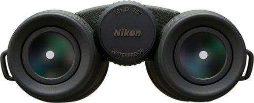 Nikon - PROSTAFF P3 10X42 Waterproof Binoculars - Green