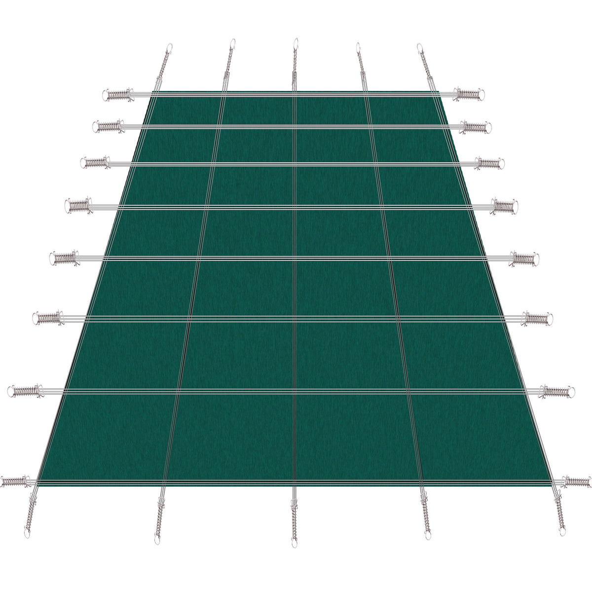 Inground Rectangle Winter Safety Pool Cover, Solid Safety