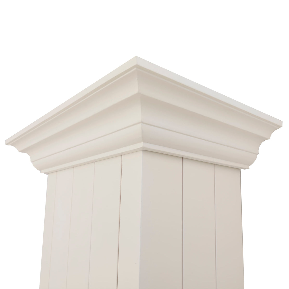 ZLINE - 36 inches - Externally Vented - Wall Range Hood - Cottage White
