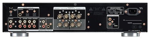 Marantz - PM6007 155W 2-Ch Stereo Integrated Amplifier - Black