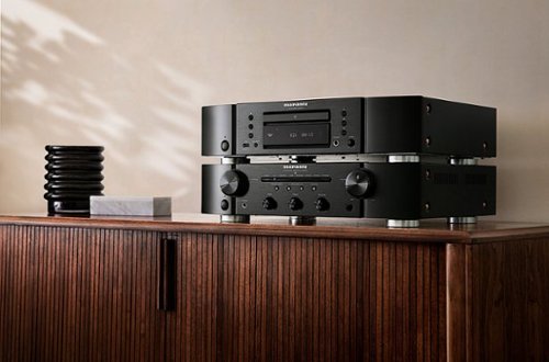 Marantz - PM6007 155W 2-Ch Stereo Integrated Amplifier - Black