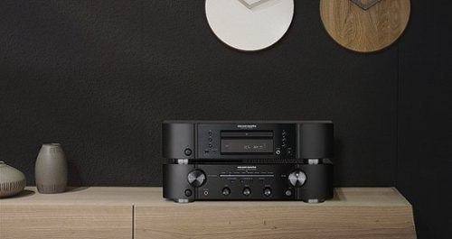 Marantz - PM6007 155W 2-Ch Stereo Integrated Amplifier - Black