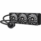 Thermaltake - TOUGHLIQUID Ultra 360 AIO Liquid Cooler - Black