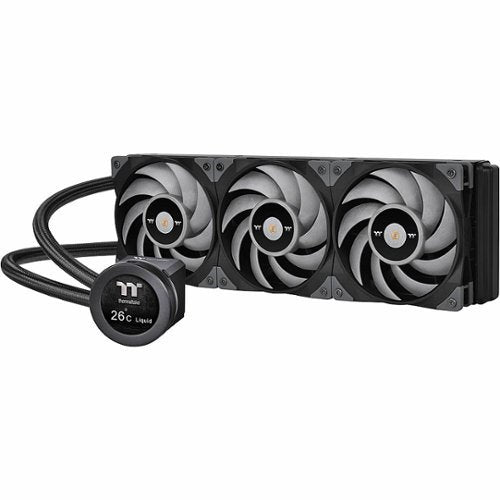 Thermaltake - TOUGHLIQUID Ultra 360 AIO Liquid Cooler - Black