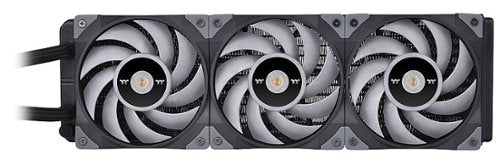 Thermaltake - TOUGHLIQUID Ultra 360 AIO Liquid Cooler - Black