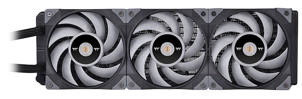 Thermaltake - TOUGHLIQUID Ultra 360 AIO Liquid Cooler - Black