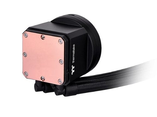 Thermaltake - TOUGHLIQUID Ultra 360 AIO Liquid Cooler - Black