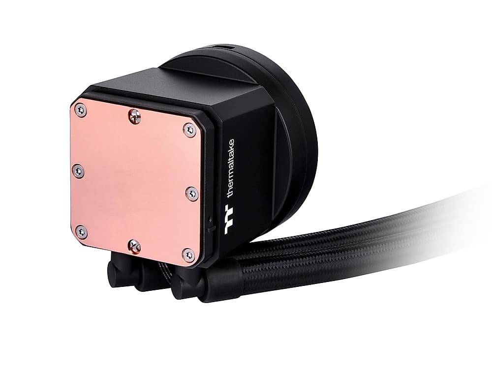 Thermaltake - TOUGHLIQUID Ultra 360 AIO Liquid Cooler - Black
