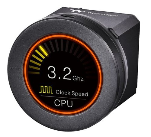 Thermaltake - TOUGHLIQUID Ultra 360 AIO Liquid Cooler - Black