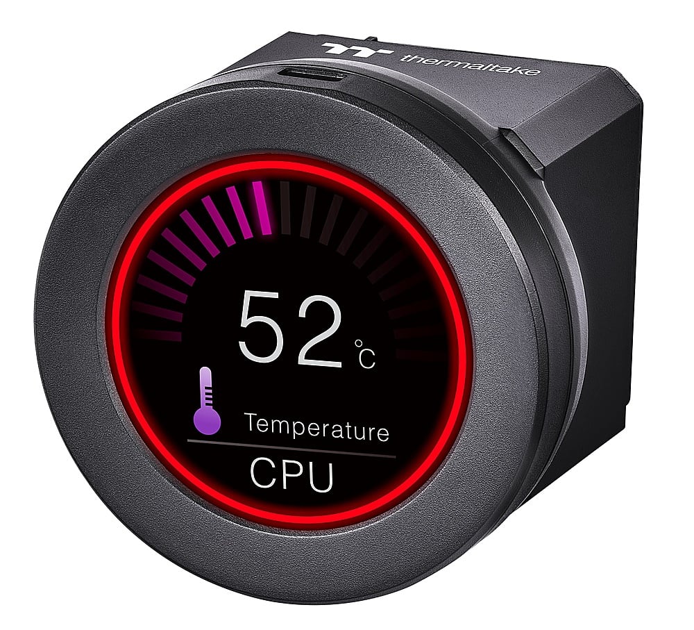 Thermaltake - TOUGHLIQUID Ultra 360 AIO Liquid Cooler - Black