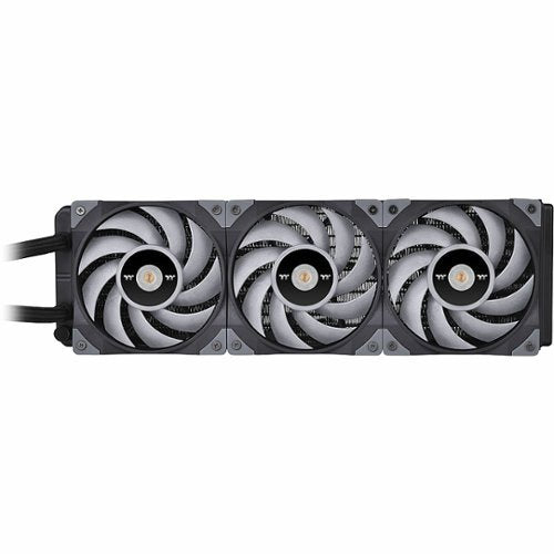 Thermaltake - TOUGHLIQUID Ultra 360 AIO Liquid Cooler - Black