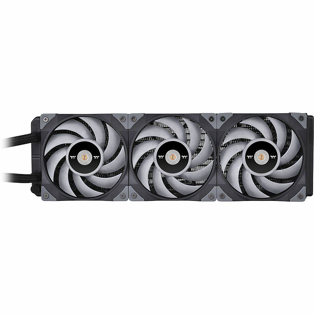 Thermaltake - TOUGHLIQUID Ultra 360 AIO Liquid Cooler - Black
