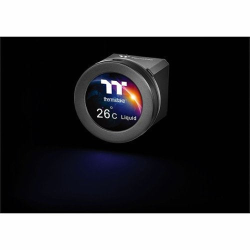 Thermaltake - TOUGHLIQUID Ultra 360 AIO Liquid Cooler - Black
