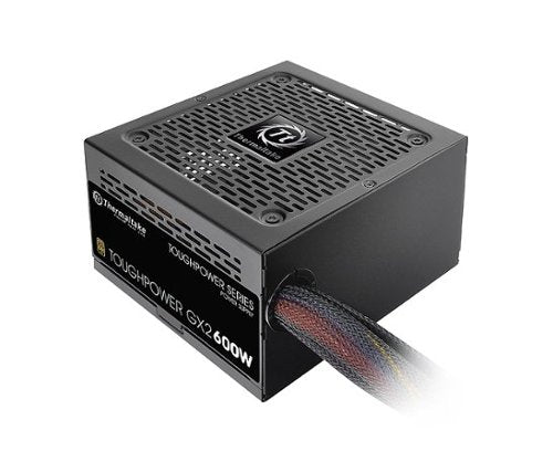 Thermaltake - Toughpower GX2 600W 80 PLUS Gold ATX Power Supply - Black