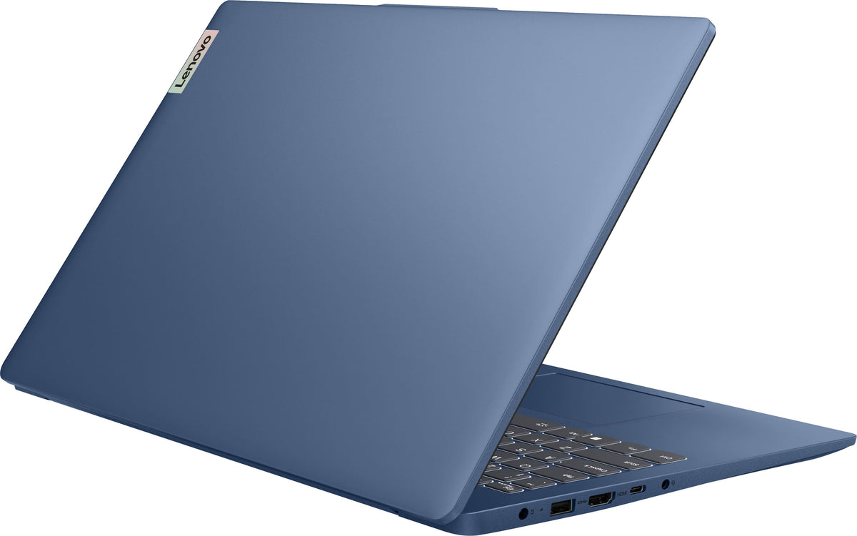 Lenovo - IdeaPad Slim 3 15.6" Full HD Laptop - AMD Ryzen 5 40 2025 - 8GB Memory- 256GB SSD - Abyss Blue