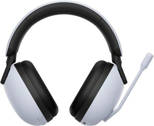 Sony - INZONE H9 Wireless Noise Cancelling Gaming Headset, Perfect for PS5, PS4, PC - White