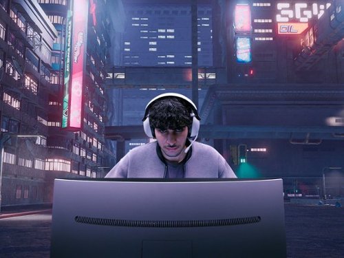 Sony - INZONE H9 Wireless Noise Cancelling Gaming Headset, Perfect for PS5, PS4, PC - White