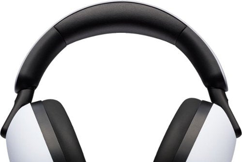Sony - INZONE H9 Wireless Noise Cancelling Gaming Headset, Perfect for PS5, PS4, PC - White