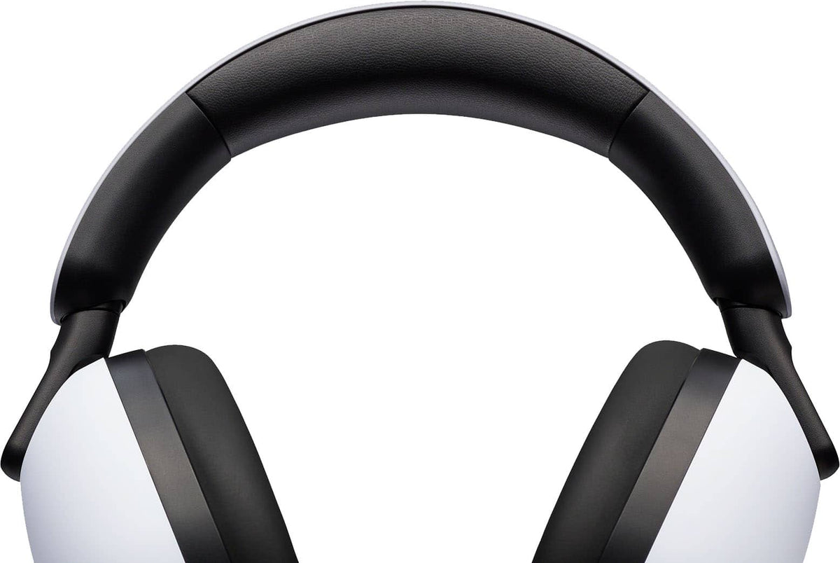Sony - INZONE H9 Wireless Noise Cancelling Gaming Headset, Perfect for PS5, PS4, PC - White